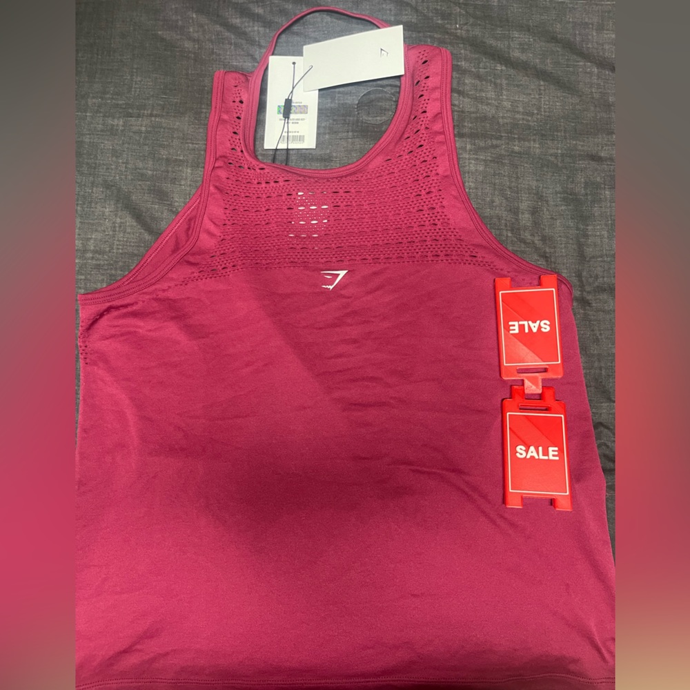 Sold Gymshark Energy Tank